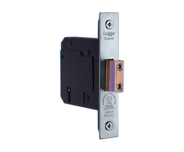 Legge 5 Lever Satin Stainless Steel Deadlock