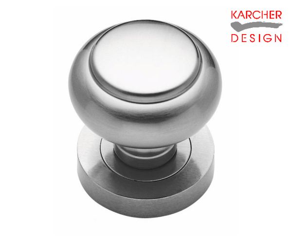 Karcher Satin Chrome Knob RK382
