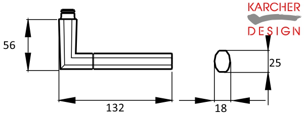 Karcher ER48 Dimensions